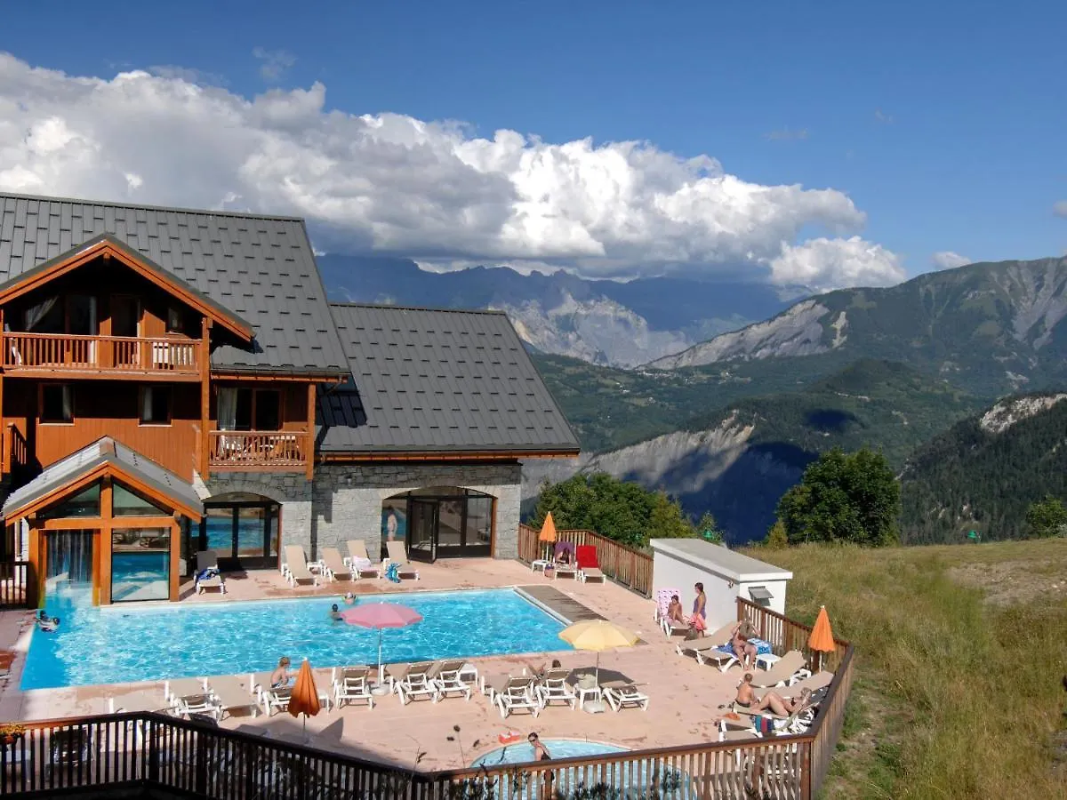 Apartment Les Alpages Du Corbier-10 By Interhome لي كوربيه 0*,