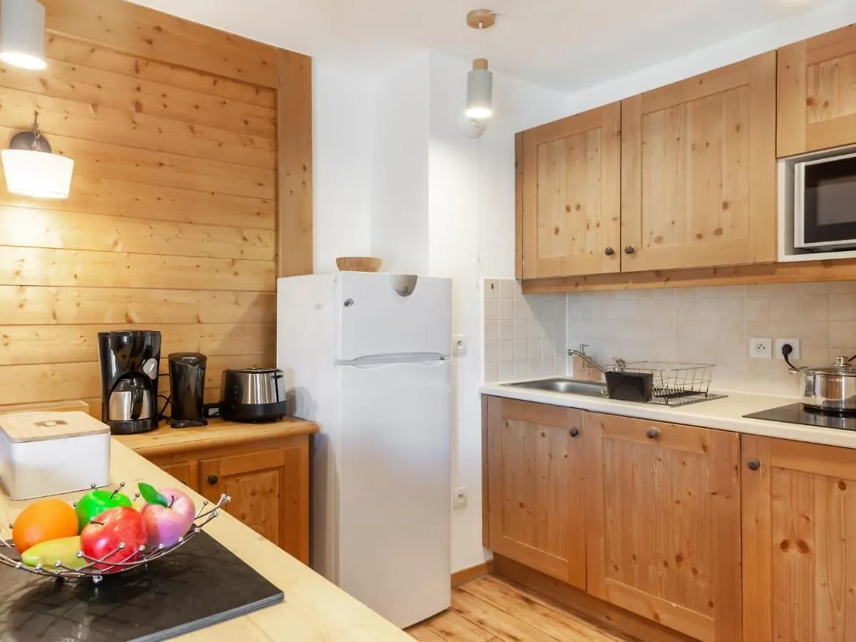 Apartment Les Alpages Du Corbier-10 By Interhome Le Corbier 0*,