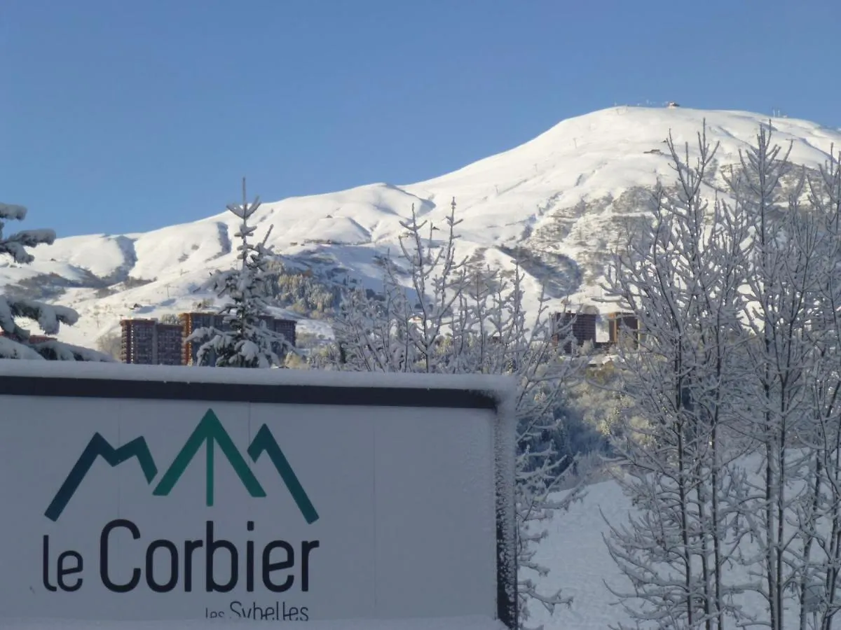 Apartment Les Alpages Du Corbier-10 By Interhome Le Corbier 0*,  France