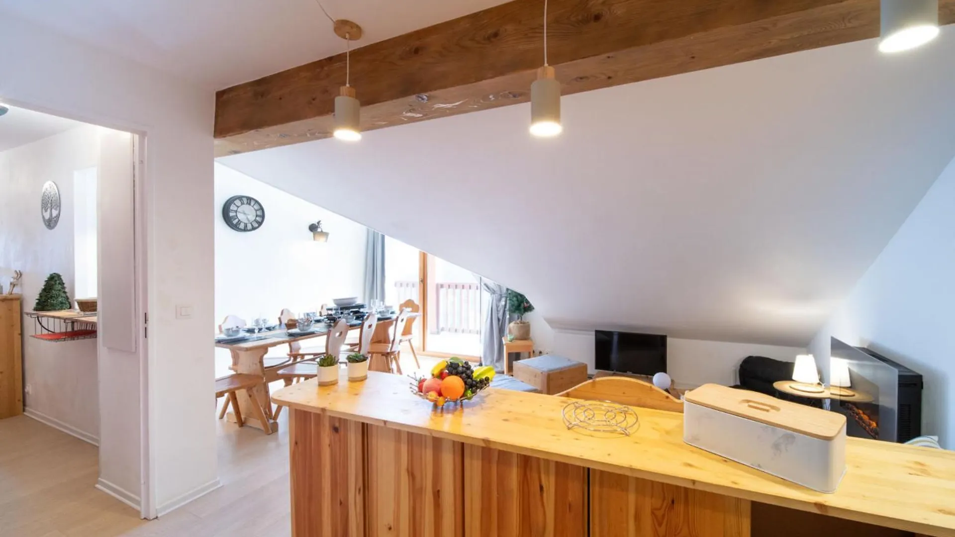 Apartment Les Alpages Du Corbier-10 By Interhome Le Corbier