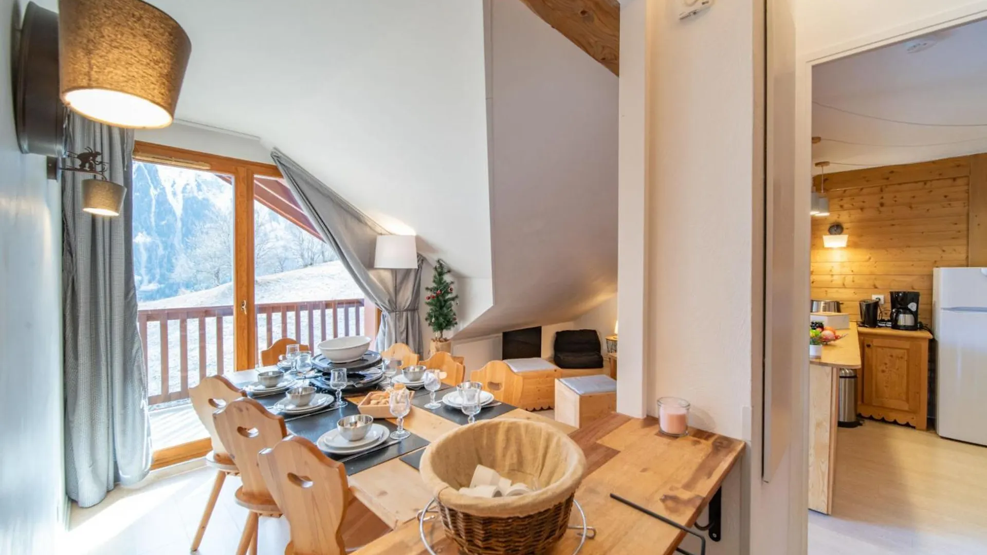 Apartment Les Alpages Du Corbier-10 By Interhome Le Corbier Frankreich