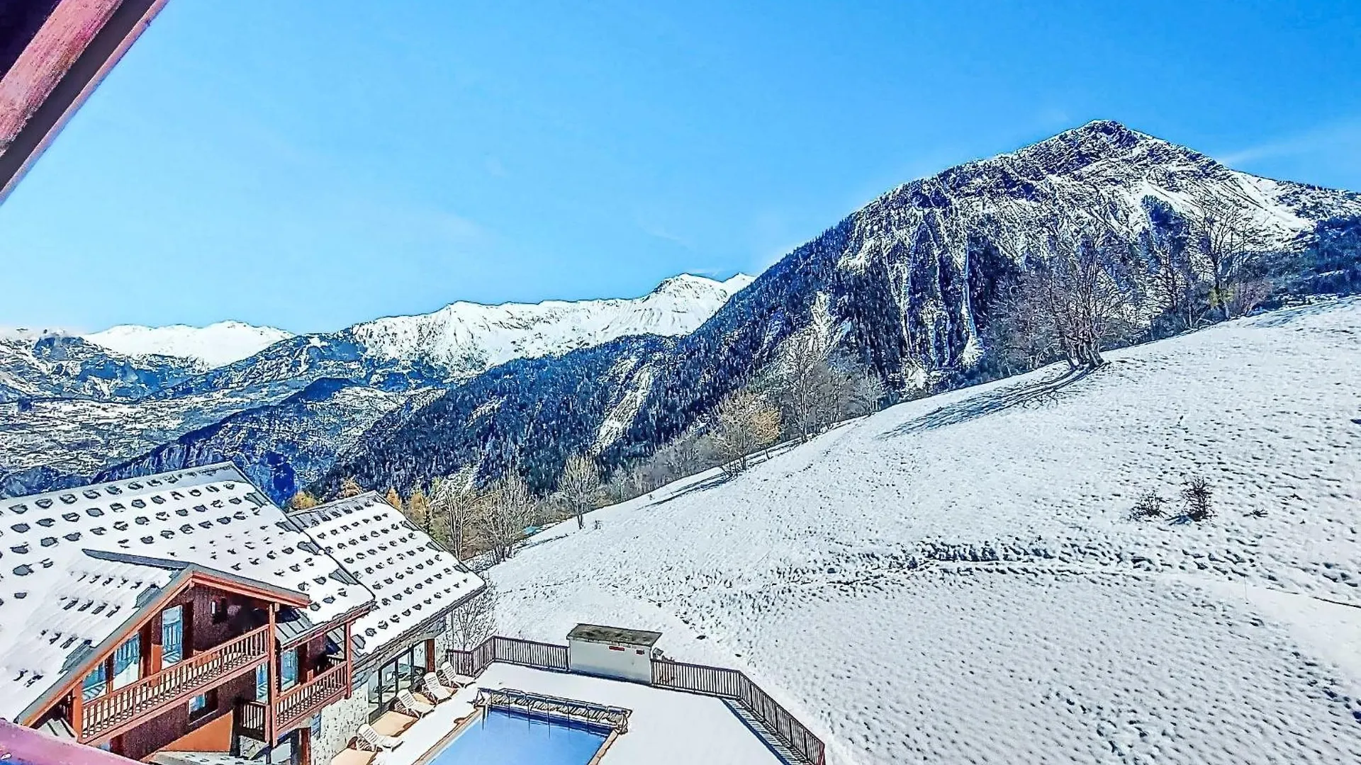 Apartment Les Alpages Du Corbier-10 By Interhome لي كوربيه فرنسا